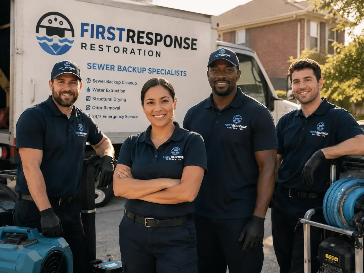 FirstResponse Restoration serving Centerburg, OH
