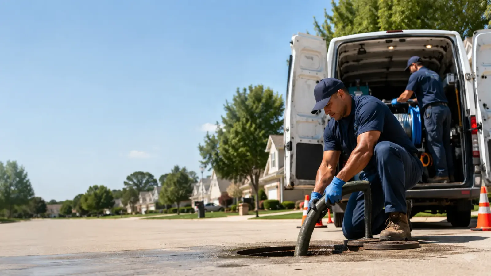 Sewer Backup Cleanup services in Centerburg, OH